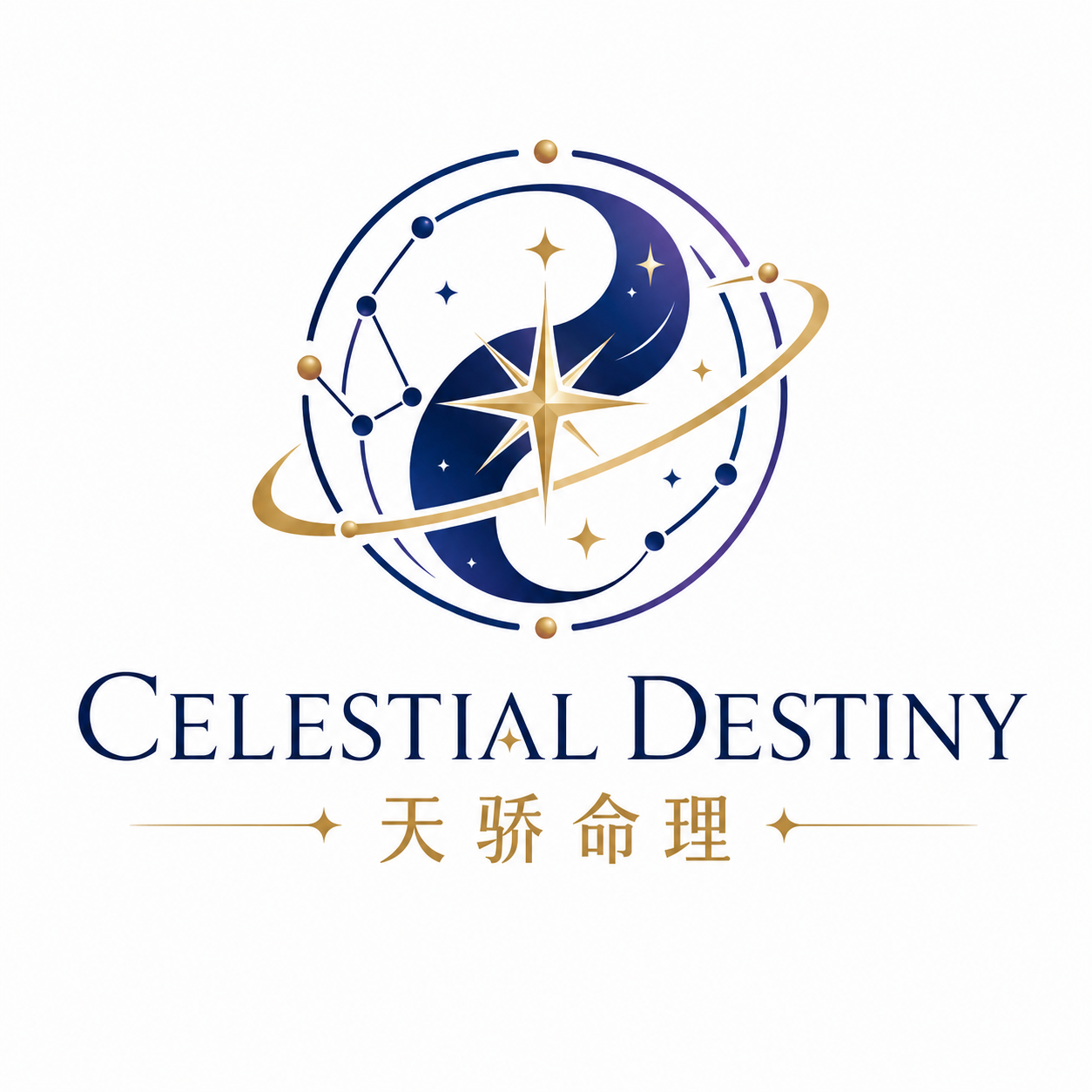 天骄命理品牌标志